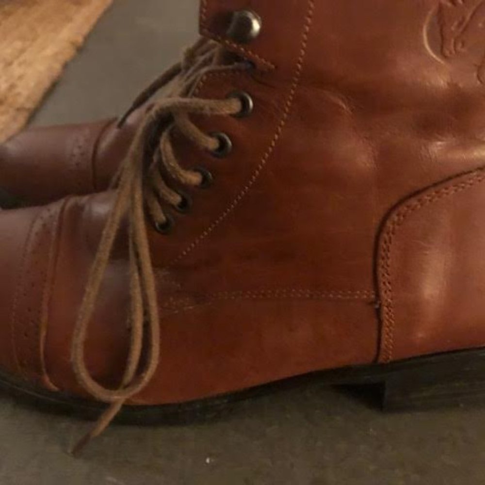 On Course Leather Riding Boots - Picture 4 of 7